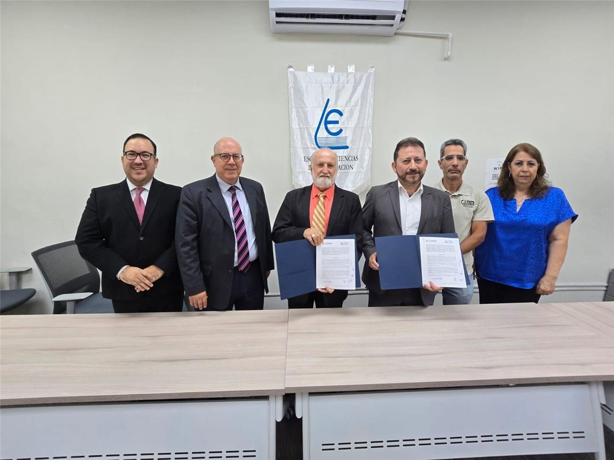 Reuni&oacute;n institucional entre la ECE y el CAMM