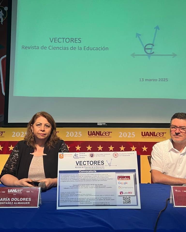 Participaci&oacute;n de la Revista Vectores en UANLeer 2025