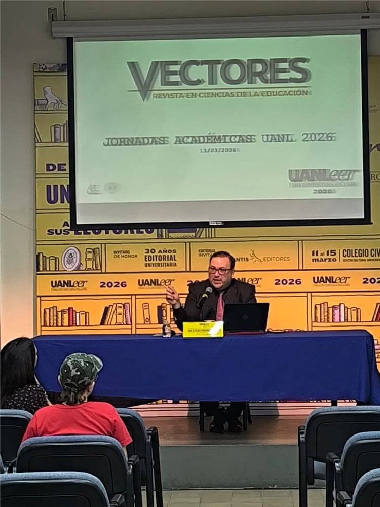 Presentaci&oacute;n de la Revista Vectores en UANLeer 2026
